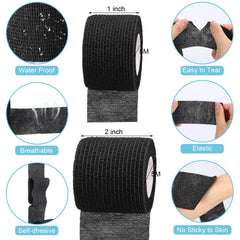 Treela cohesive bandage 2in-5yd wrap around ankle for snug, adjustable compression.