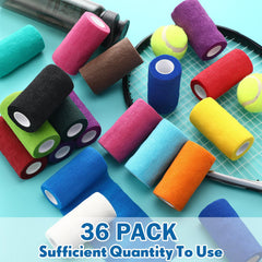 Treela cohesive wrap in packaging display for easy grab-and-go use