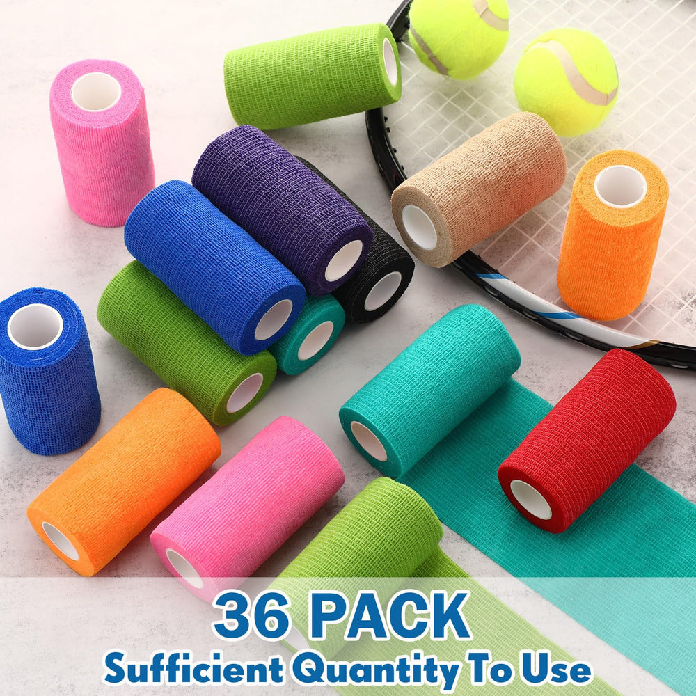 Treela elastic bandage wrap suitable for ankle or knee during sports.