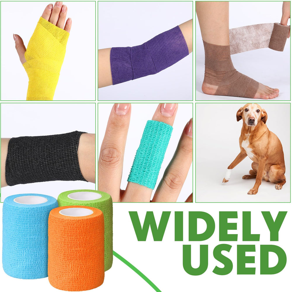 Treela elastic wrap ideal for wrists and ankles during sports.