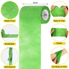 Treela breathable elastic wrap supports joints during activity with a soft skin-friendly feel.