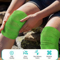 Treela bandage suitable for kids and adults during sports and events.
