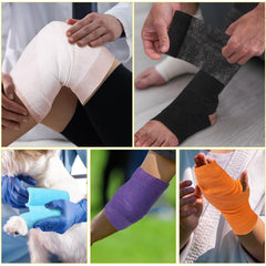 Treela nonwoven porous fabric keeps the area breathable and comfortable.