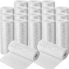 Treela plaster cloth roll unrolled shows sturdy plaster gauze for shaping projects.