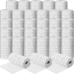 Treela plaster cloth rolls for belly casts offering firm support and clean mold.