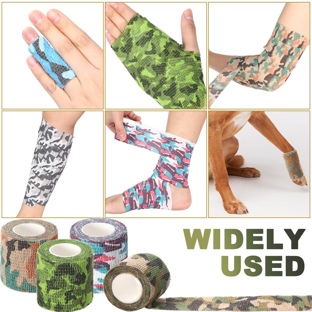 Treela porous fabric bandage is soft and hand-tearable for easy use.