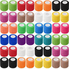 Treela self-adhesive bandage wrap in green for quick flexible support during workouts.