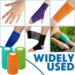 Treela soft nonwoven bandage tape that feels skin-friendly and breathable.