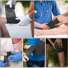 Treela wrist and ankle wrap suitable for sports protection and gentle support.
