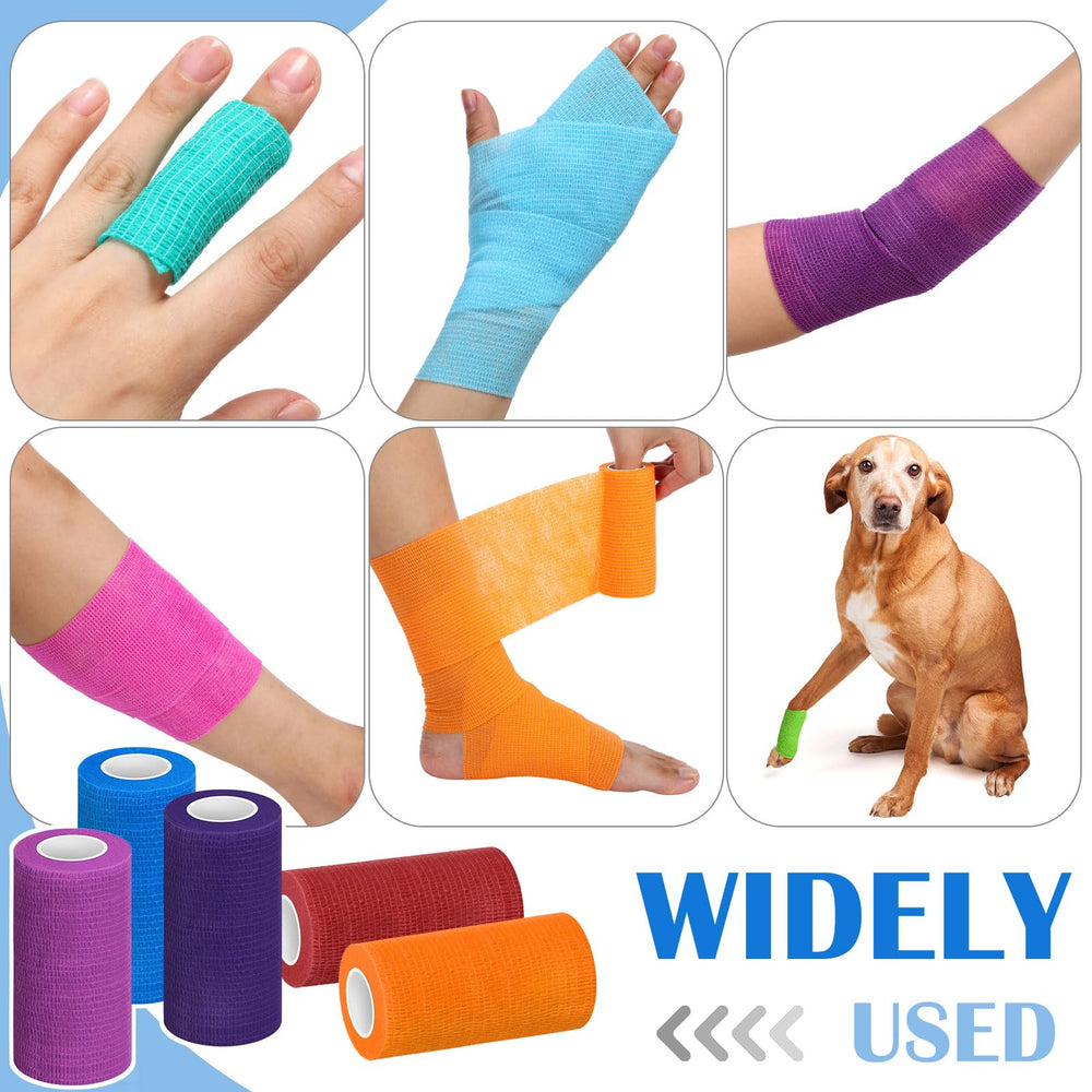 Treela wrist bandage wrap application showing secure, adjustable support.