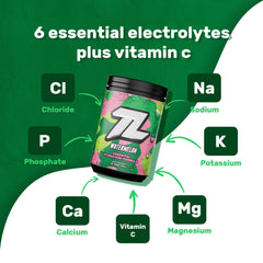 Mixed Treigning Lab electrolyte drink in glass suitable for active days