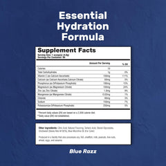 Treigning Lab Hydration powder dissolves quickly for easy daily hydration.