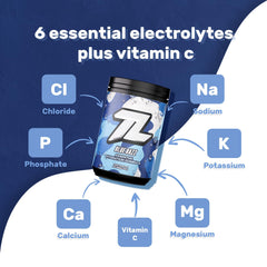 Scoop of Treigning Lab hydration powder for precise serving and consistency.