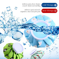TrelaCo color-variety ice packs for cheerful recovery at home or on the go.