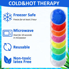 TrelaCo reusable ice pack with PVC cover for safe, durable everyday cooling.