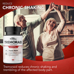Tremoraid capsules daily-use scene with glass of water