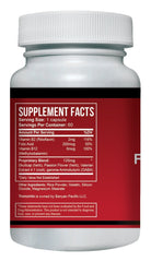 Tremortin capsules close-up highlights herbal tremor support