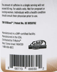 Tri Nutra Cogniben packaging and label highlighting key ingredients for informed usage