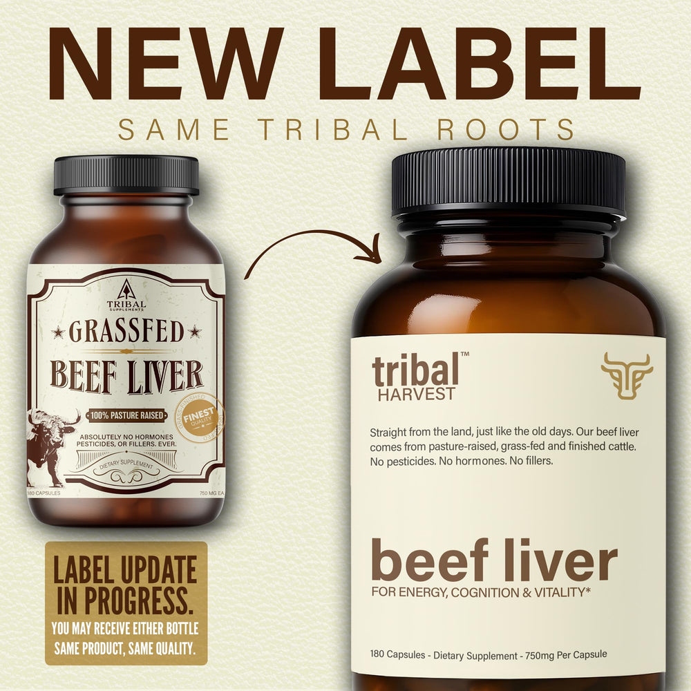 Tribal Harvest freshness-seal and small-batch production quality.
