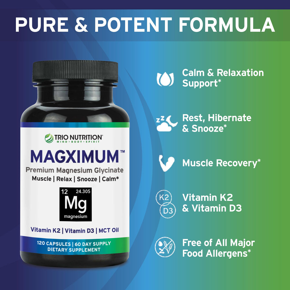 MagXimum includes MCT oil for a smooth energy blend.
