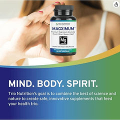 Veggie capsules offer a vegan-friendly magnesium delivery.
