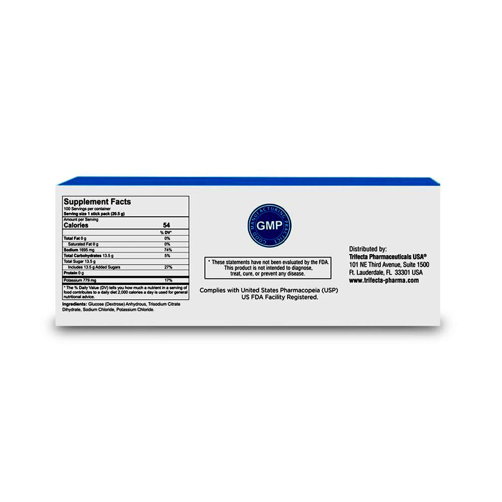 TRIORAL balanced hydration blend supports daily fluid balance and activity recovery.