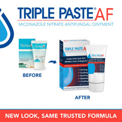 Triple Paste AF pack of 2 for ongoing gym foot care.