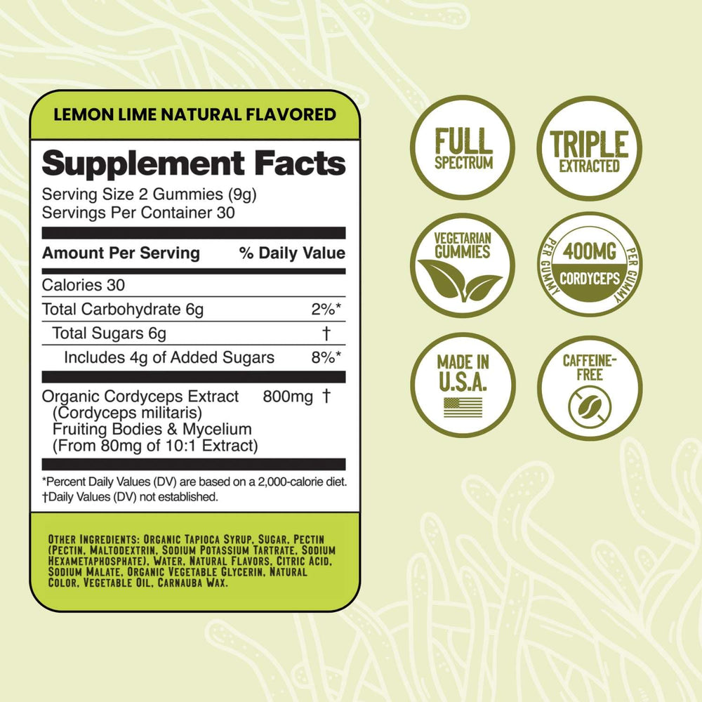 Troomy Boost ingredients scene emphasizing natural vitamins and minerals
