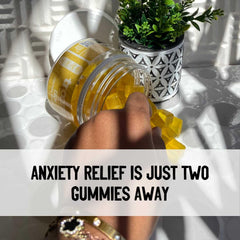 Troomy Reishi Calm Gummies front-label shot communicates gelatin-free and gluten-free benefits