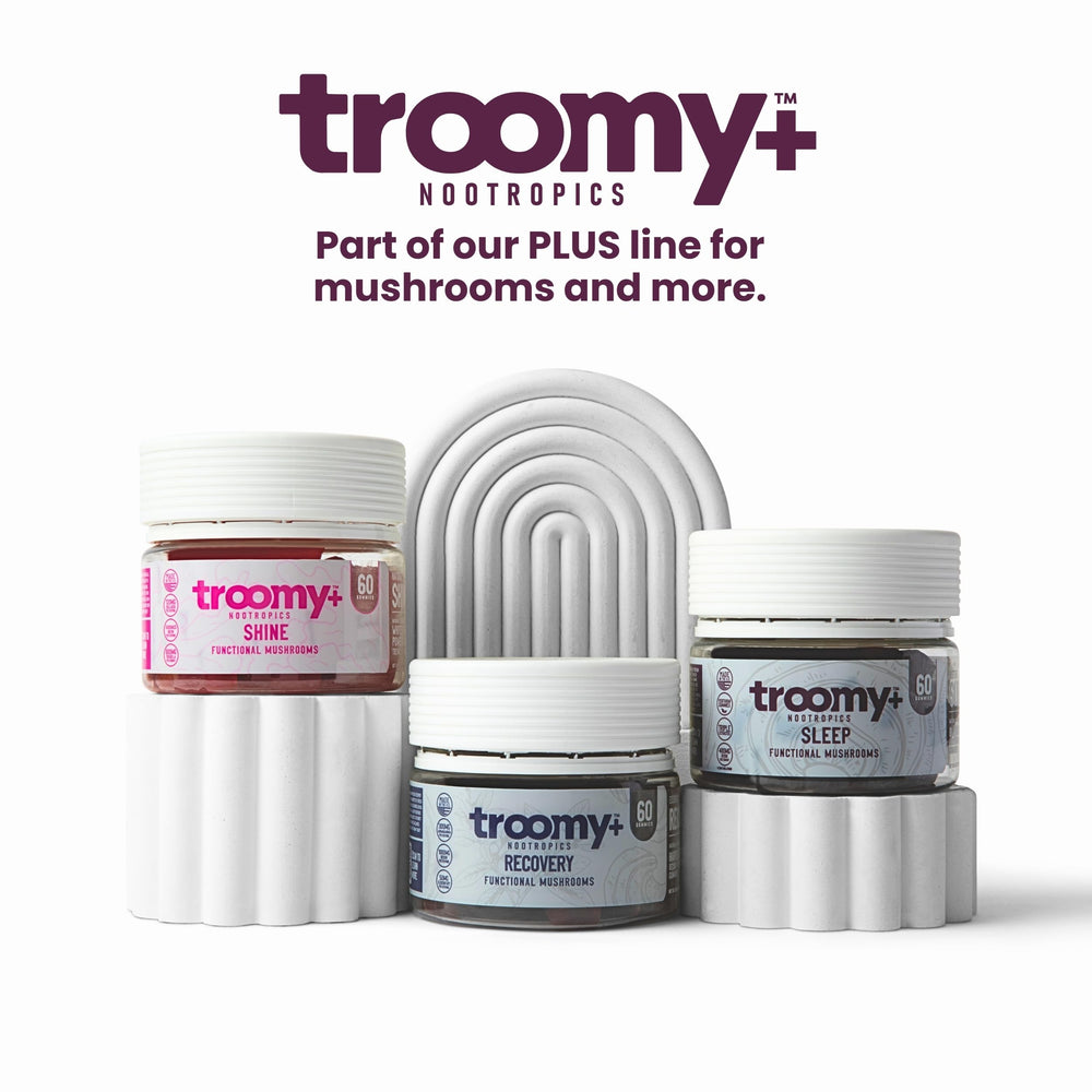 Troomy Sleep gummies for kids and adults suit family evenings.