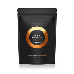 Tropeaka Lean Protein chocolate bottle for post-workout fueling
