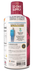 Liquid glucosamine-chondroitin blend from Tropical Oasis for cartilage health.
