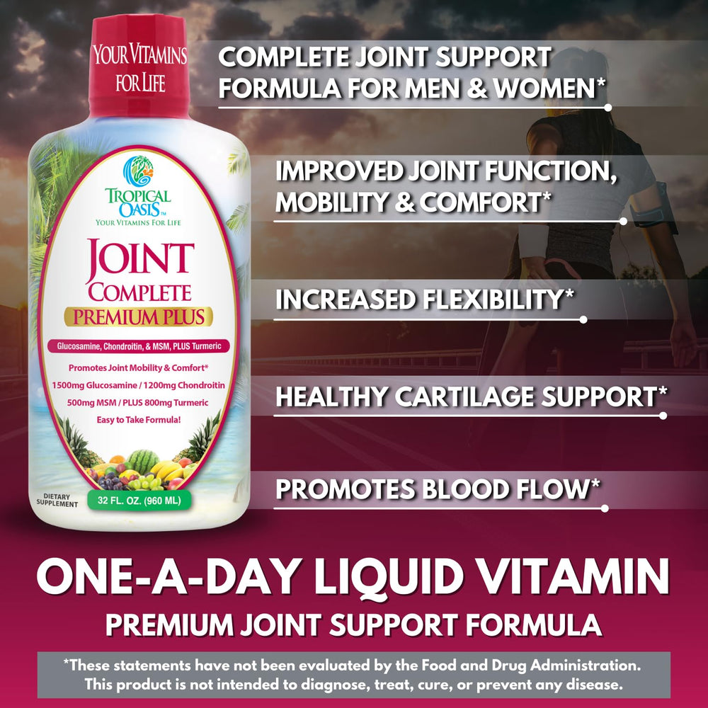 Tropical Oasis hyaluronic acid liquid – natural joint lubricant and cushion