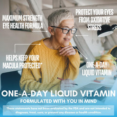 Tropical Oasis 20/20 Vision formula offers great taste and no pills to swallow.