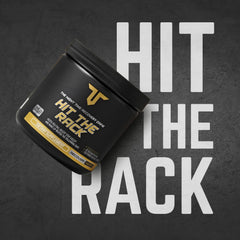 Drink-ready look inviting gentle sleep support from Hit The Rack.