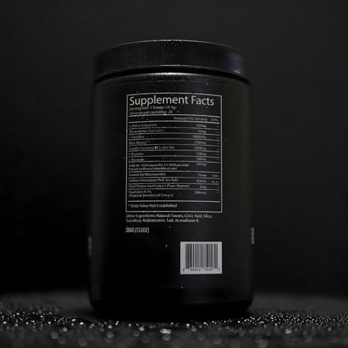 Troponin WTF Pre-Workout Strawberry Lemonade Snake Bite bottle helps focus through sets