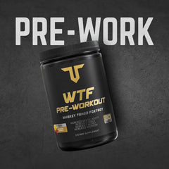 Troponin WTF Pre-Workout Strawberry Lemonade Snake Bite comparison of flavor notes