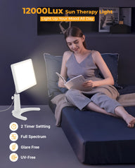 TroupePal smart timer feature for scheduling light sessions