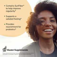 TruFiber blends smoothly into smoothies for easy fiber addition