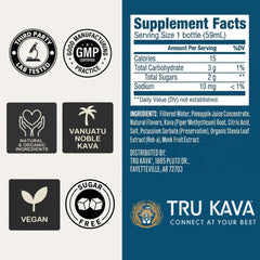 Origin Vanuatu noble kava roots for authentic ceremony.