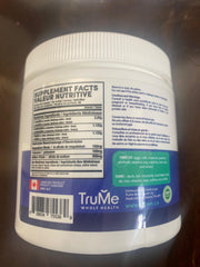 TruMe Informed Sport certified label on tub signals trusted quality