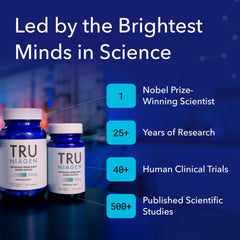 TRU NIAGEN Beauty NAD+ Biotin for hair and nails support