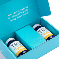 TRU NIAGEN Immune bottle with glass for daily use