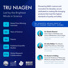 TRU NIAGEN NAD+ packaging box for on-the-go use