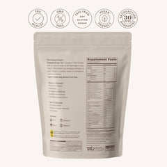 TRU Supplements Banana Maple Muffin pour into shaker demonstrates easy mixability