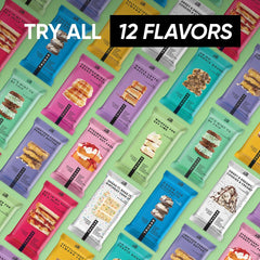 TRUBAR on-the-go bar sits ready for a quick protein and fiber boost.
