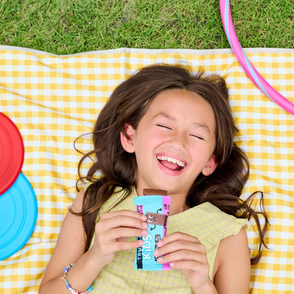 TRUBAR On-the-go wrap display of individually wrapped bars for travel
