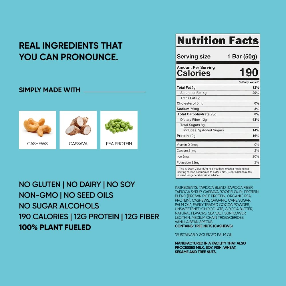 TRUBAR Smother Fudger Peanut Butter bar satisfies cravings with clean ingredients