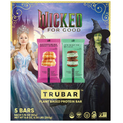 TRUBAR Wicked Nutrition facts panel illustrating 12g protein, 11g fiber