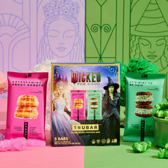 TRUBAR Wicked On-the-go pack image promoting gluten-free, dairy-free snack